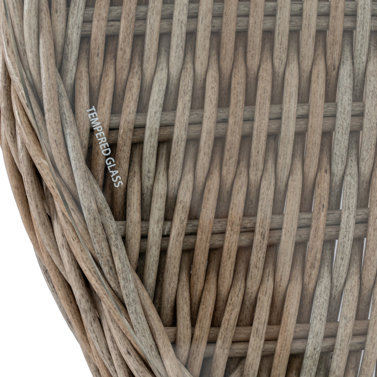 Amalfi Collection Outdoor Bistro Table With Wood Top by Hill Interiors - image 4