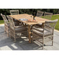 Provence Collection Outdoor Large Dining Table by Hill Interiors