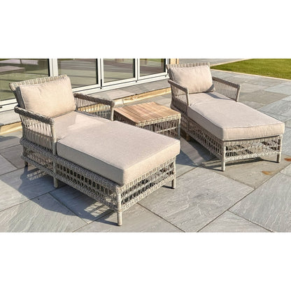 Provence Collection Outdoor Sun Lounger Set by Hill Interiors - image 3
