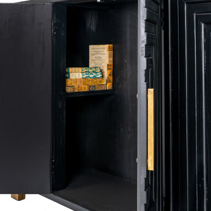 Lennox Black 2 Door Sideboard by Hill Interiors - image 5