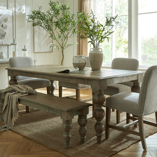 The Rutland Collection Rectangular Dining table by Hill Interiors