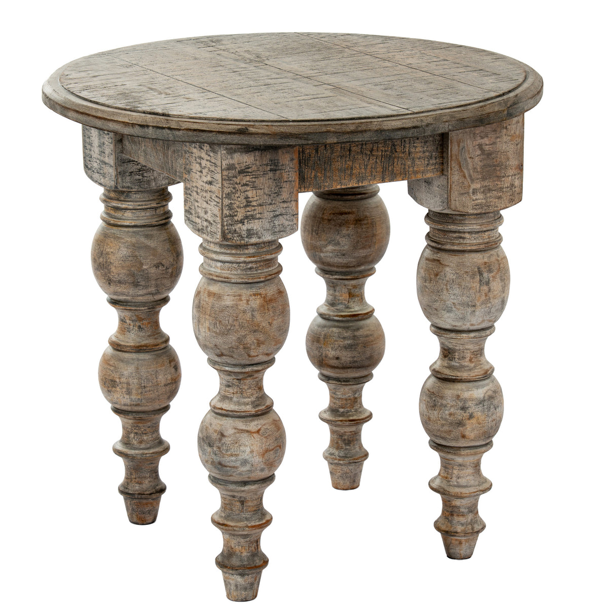 The Rutland Collection Round Side Table by Hill Interiors - image 2