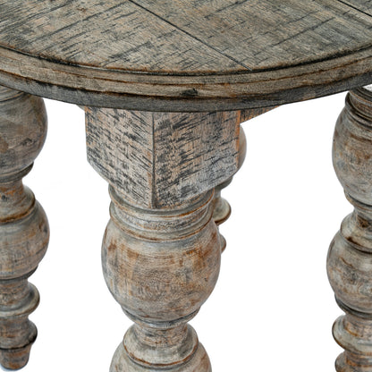 The Rutland Collection Round Side Table by Hill Interiors - image 4