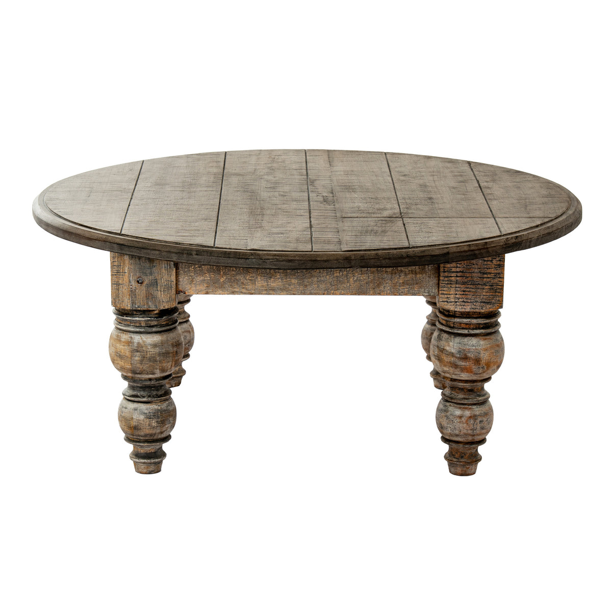 The Rutland Collection Round Coffee Table by Hill Interiors - image 3