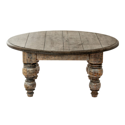 The Rutland Collection Round Coffee Table by Hill Interiors - image 3