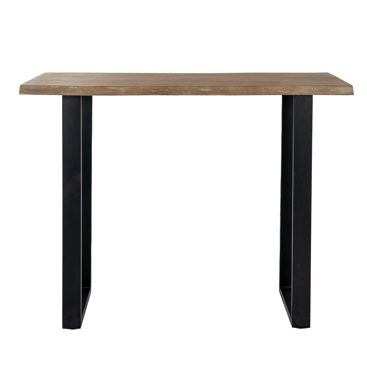 Live Edge Collection Light Acacia Bar Table by Hill Interiors - image 3