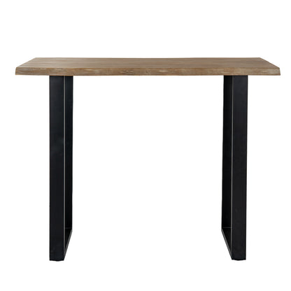 Live Edge Collection Light Acacia Bar Table by Hill Interiors - image 3