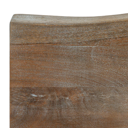 Live Edge Collection Light Acacia Bar Table by Hill Interiors - image 4