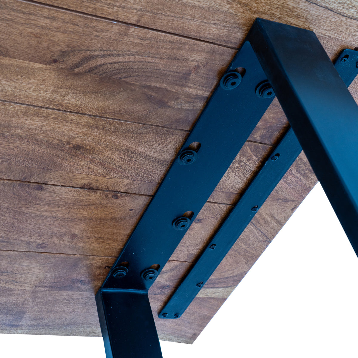 Live Edge Collection Light Acacia Bar Table by Hill Interiors - image 5
