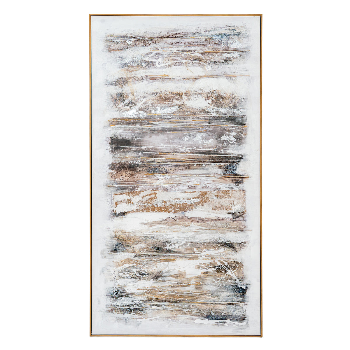 Ethereal Hand Painted Canvas In Frame by Hill Interiors - image 2