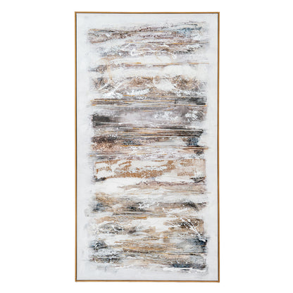 Ethereal Hand Painted Canvas In Frame by Hill Interiors - image 2