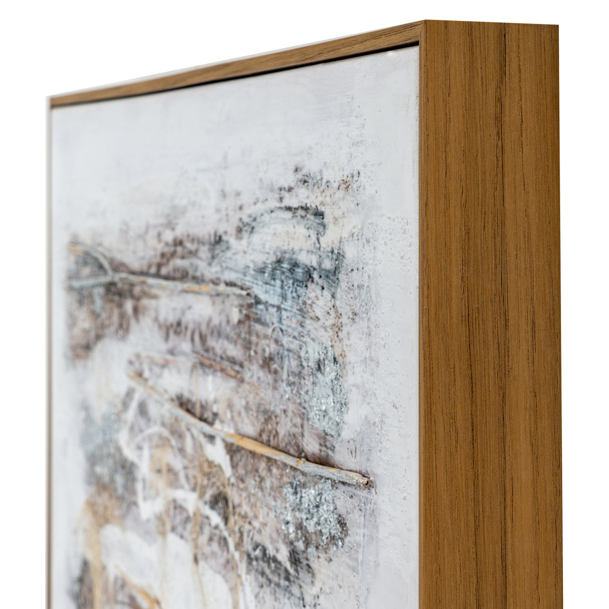Ethereal Hand Painted Canvas In Frame by Hill Interiors - image 3