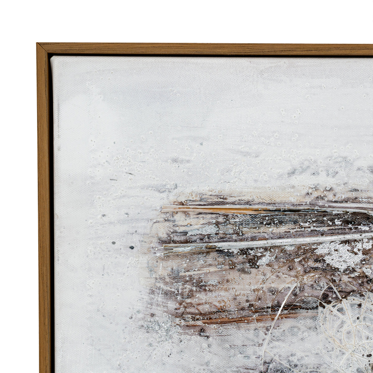 Ethereal Hand Painted Canvas In Frame by Hill Interiors - image 4