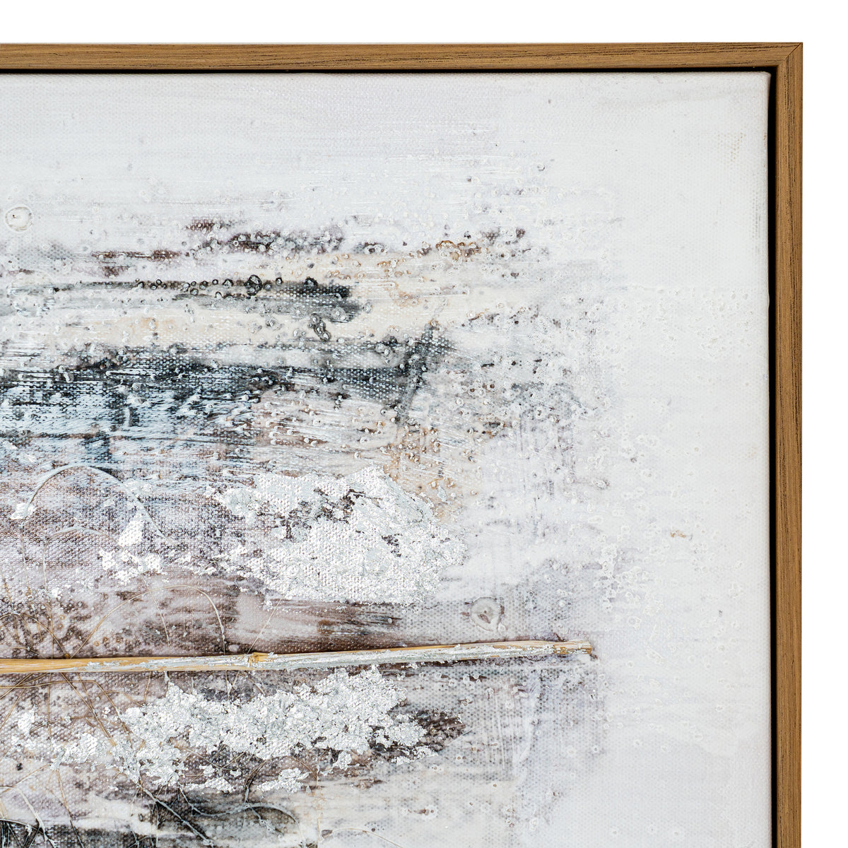 Ethereal Hand Painted Canvas In Frame by Hill Interiors - image 5