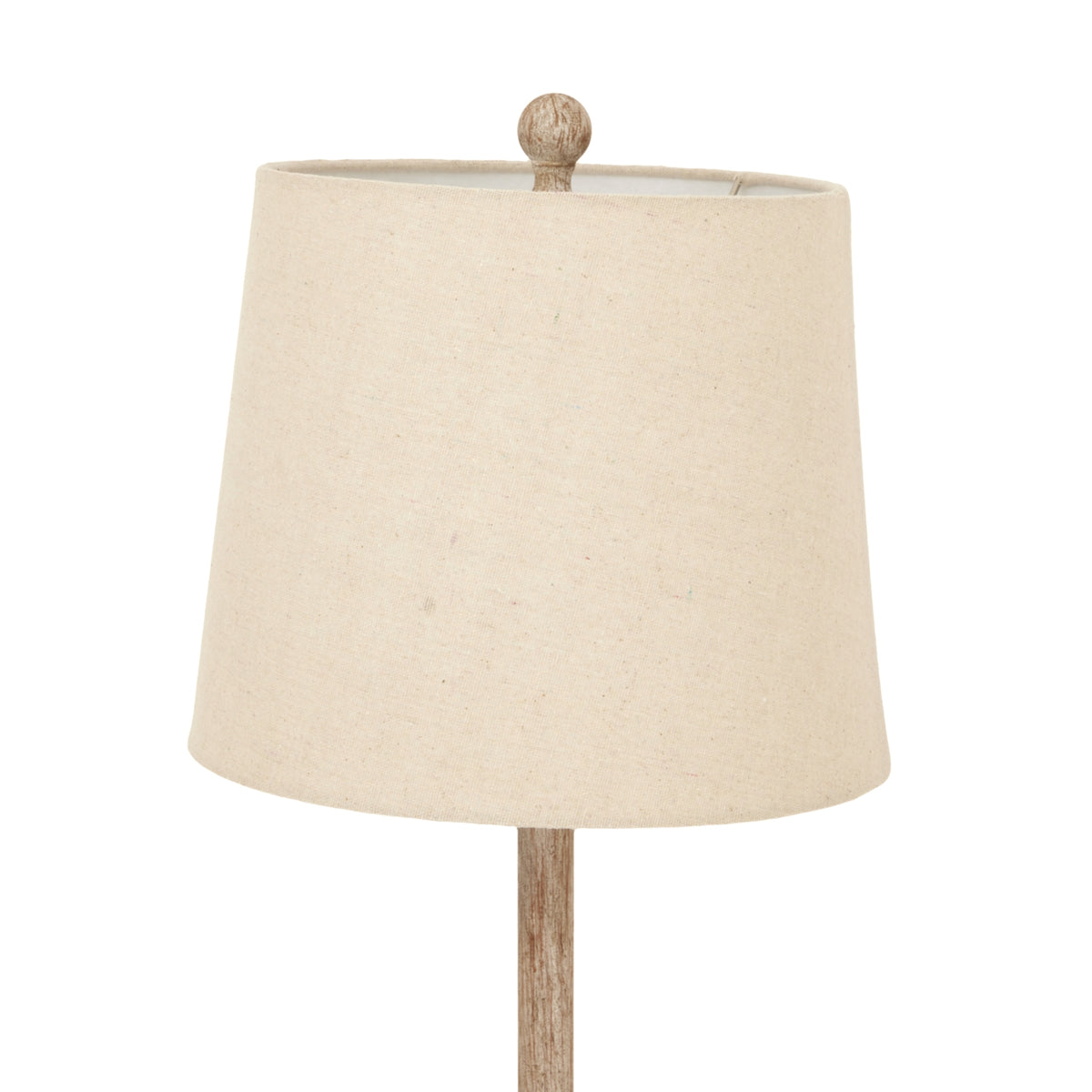 Chiaro Candlestick Table Lamp With Linen Shade by Hill Interiors - image 3