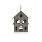 Rustic Metal Hanging House With Tealight Holder by Hill Interiors