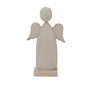 Whitewashed Rustic Angel by Hill Interiors