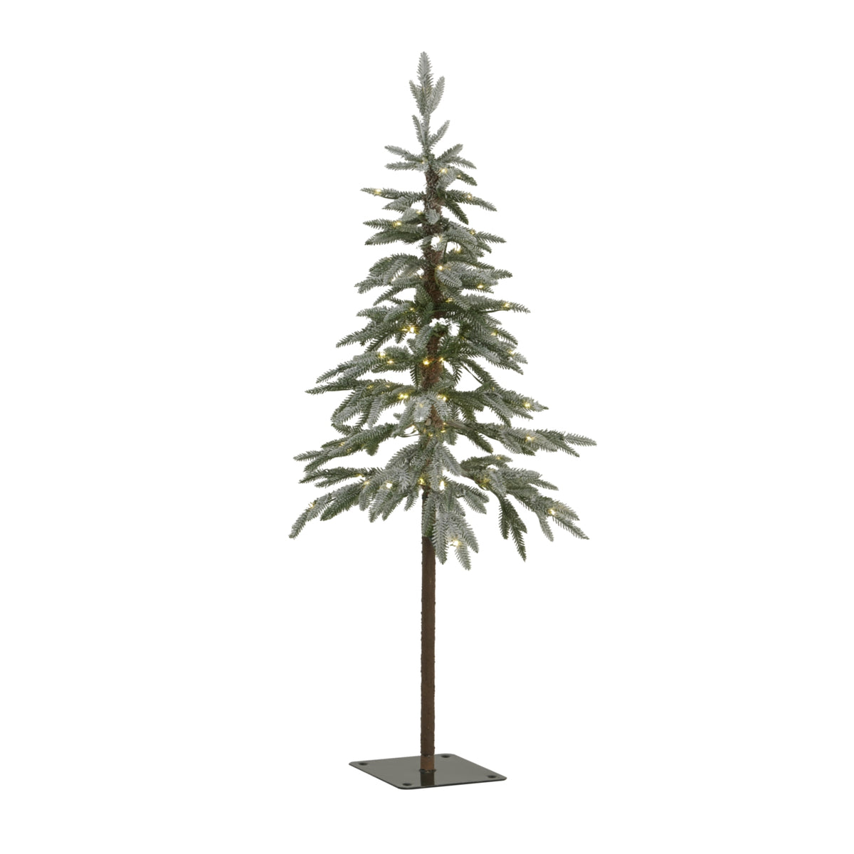 Medium Snowy Woodland Pre-Lit 200 Led Christmas Tree by Hill Interiors - image 2