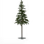 Medium Green Woodland Pre-Lit 200 Led Christmas Tree by Hill Interiors