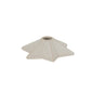 Alora Ceramic Angled Star Candle Holder by Hill Interiors