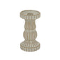Alora Ceramic Pillar Candle Holder by Hill Interiors
