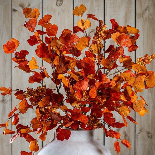Large Autumn Spray With Berries by Hill Interiors