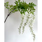 Large White Wisteria Spray by Hill Interiors