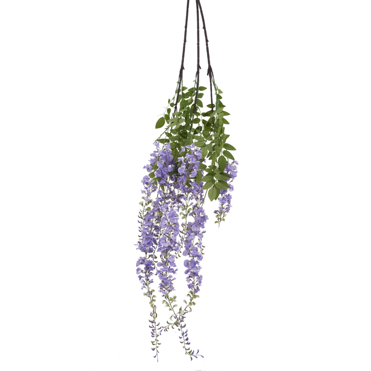 Large Purple Wisteria Spray by Hill Interiors - image 2
