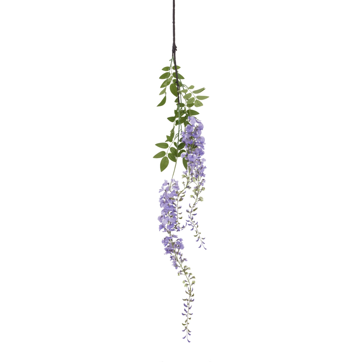 Large Purple Wisteria Spray by Hill Interiors