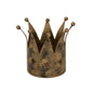 Antique Gold Crown Tealight Holder by Hill Interiors