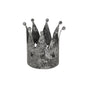 Antique Silver Crown Tealight Holder by Hill Interiors
