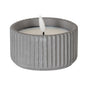 Luxe Collection Natural Glow Ribbed Small Led Candle by Hill Interiors