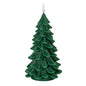 Luxe Collection Natural Glow Green Large Tree LED Wax Candle by Hill Interiors