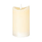 Luxe Collection Natural Glow 2.75x5 Cream Melted LED Candle by Hill Interiors