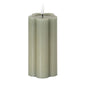Luxe Collection Natural Glow 2.75x6 Grey Pillar LED Candle by Hill Interiors