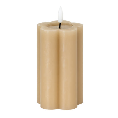 Luxe Collection Natural Glow 2.75x5 Stone LED Candle by Hill Interiors