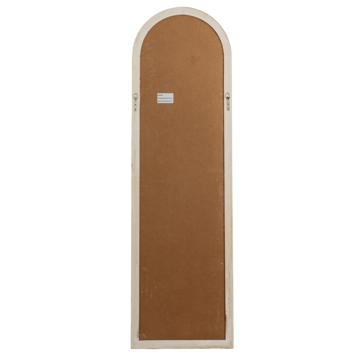 Washed Wood Tall Arched Window Mirror by Hill Interiors - image 4