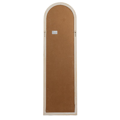 Washed Wood Tall Arched Window Mirror by Hill Interiors - image 4