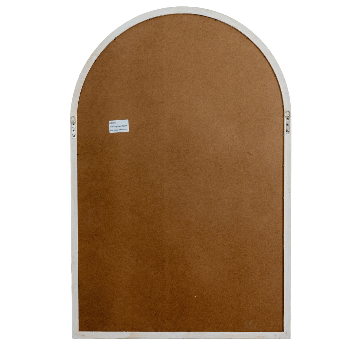 Washed Wood Arched Window Mirror by Hill Interiors - image 5