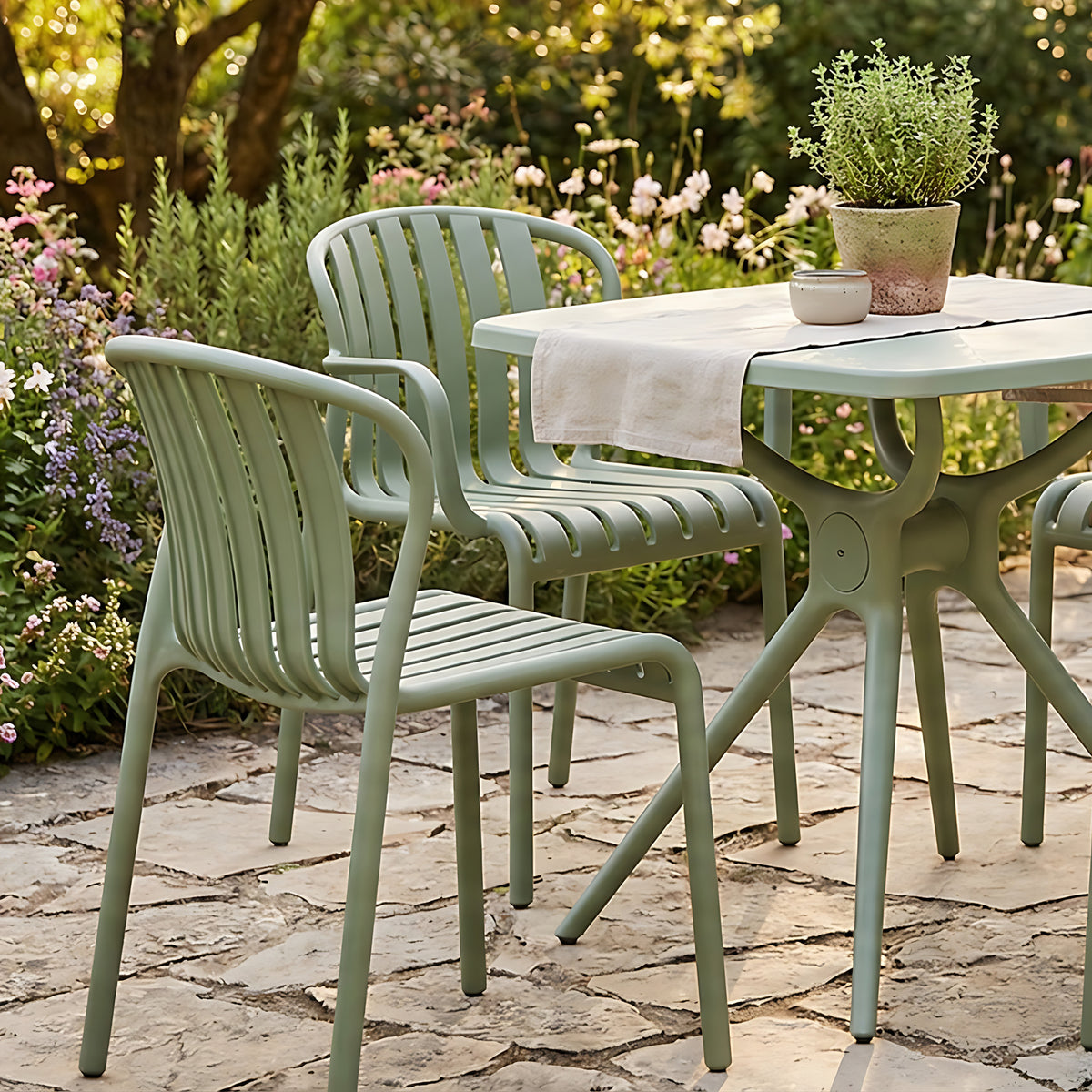 Echo French Grey Chair by Hill Interiors