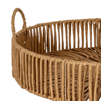 Large Loop Handle Tray by Hill Interiors - image 3
