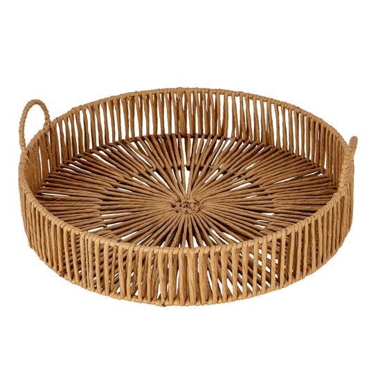 Large Loop Handle Tray by Hill Interiors