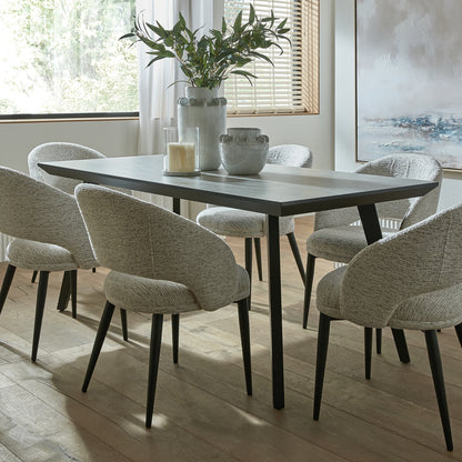 Sorelle Curved Dining Chair by Hill Interiors - image 4