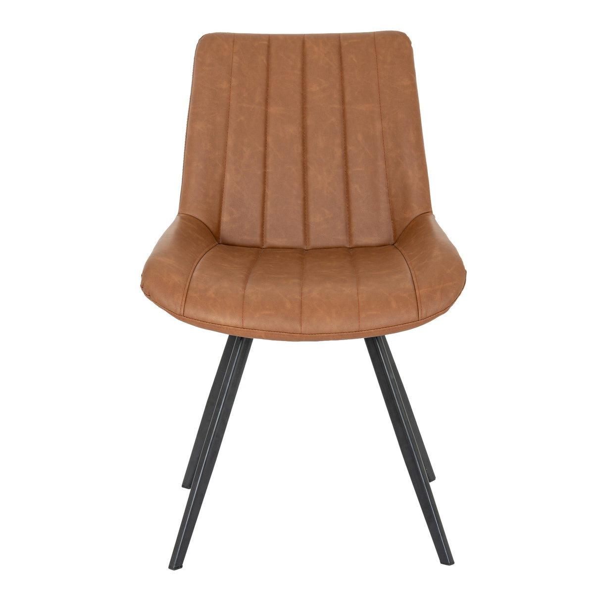 Malmo Tan Swivel Dining Chair by Hill Interiors - image 3