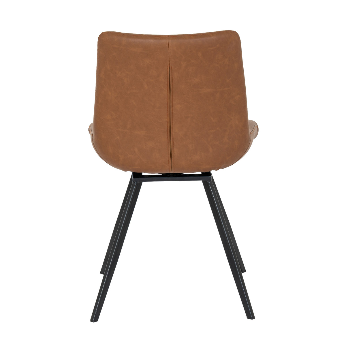 Malmo Tan Swivel Dining Chair by Hill Interiors - image 4