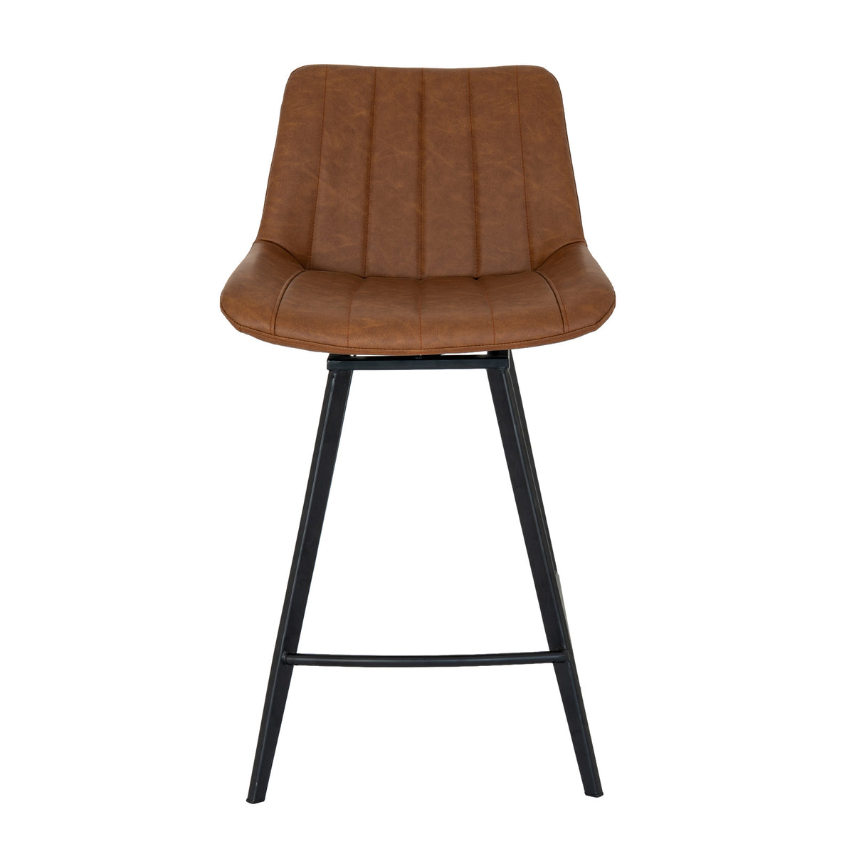 Malmo Tan Swivel Bar Stool by Hill Interiors - image 3