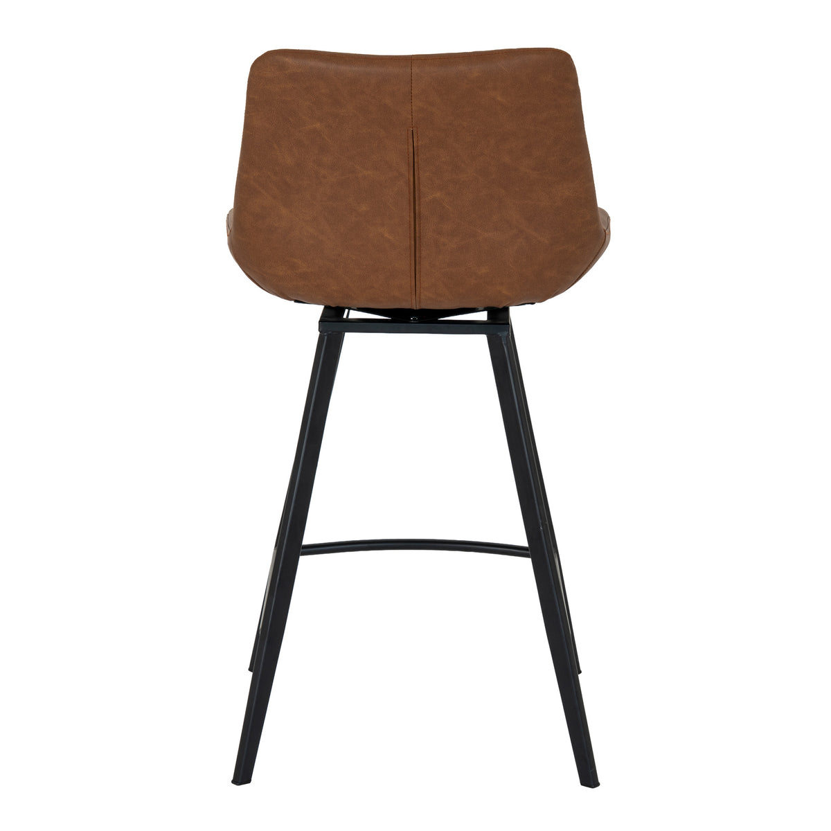 Malmo Tan Swivel Bar Stool by Hill Interiors - image 4