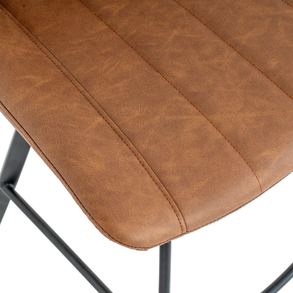 Malmo Tan Swivel Bar Stool by Hill Interiors - image 5