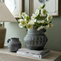 White Hellebore Stem by Hill Interiors