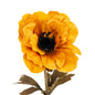 Yellow Anemone Stem by Hill Interiors
